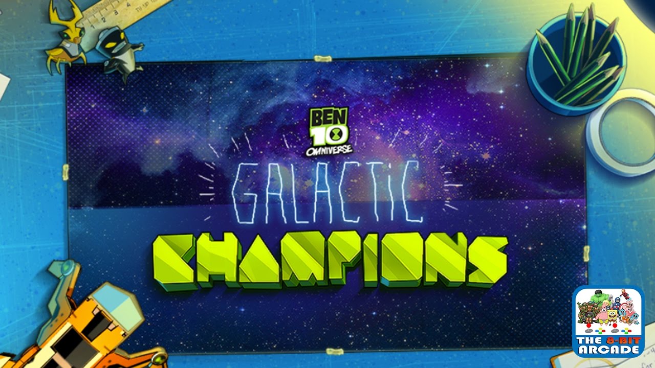 ben 10 omniverse galactic champions