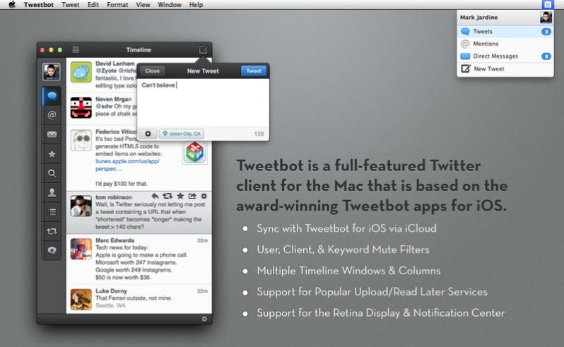 Tweetbot 3.0 for mac