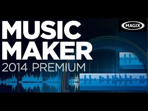 magix music maker premium 2014